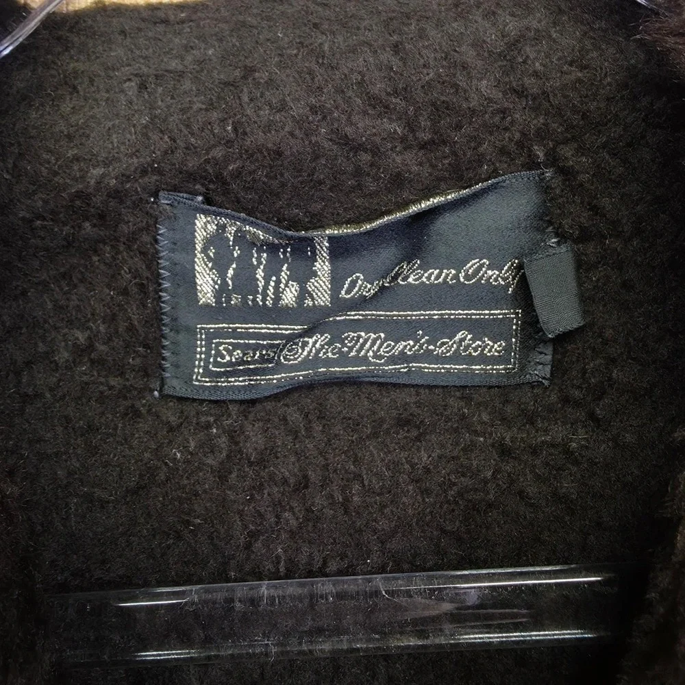 Sears The Mens Store garment regular timeless